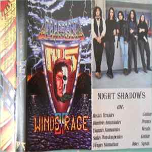 Night Shadows - Winds Of Rage FLAC album