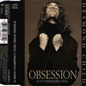 Desmond Child With Maria Vidal - Obsession FLAC album