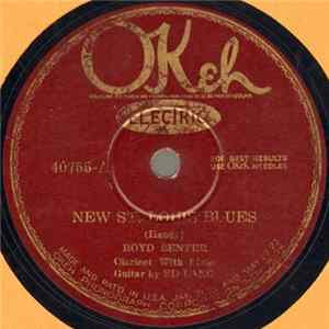 Boyd Senter - New St. Louis Blues / Bad Habits FLAC album