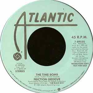 Friction Groove - Time Bomb FLAC album