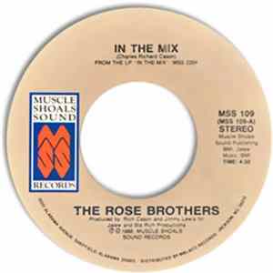 The Rose Brothers - In The Mix FLAC album