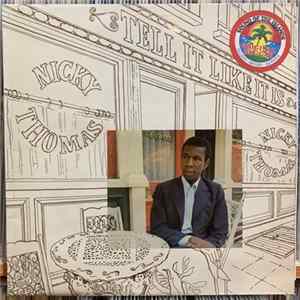 Nicky Thomas - Tell It Like It Is FLAC album