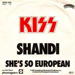 Kiss - Shandi FLAC album