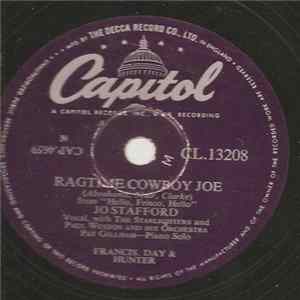 Jo Stafford With The Starlighters And Paul Weston And His Orchestra - Ragtime Cowboy Joe / Red, River Valley FLAC album