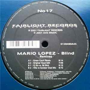 Mario Lopez - Blind (Remixes) FLAC album