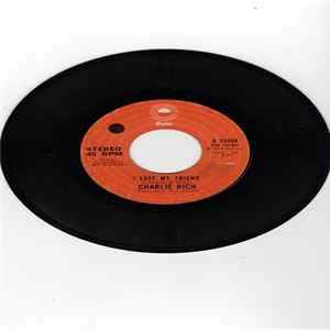 Charlie Rich - I Love My Friend FLAC album
