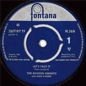 The Barron Knights With Duke D'Mond - Let's Face It FLAC album
