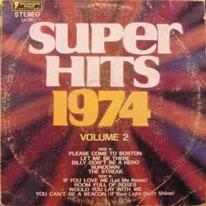 Various - Super Hits 1974 Volume Two FLAC album