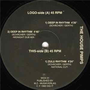 The House Pimps - Deep In Rhythm / Zulu Rhythm FLAC album