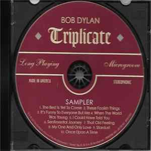 Bob Dylan - Triplicate (Sampler) FLAC album