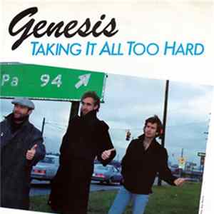 Genesis - Taking It All Too Hard FLAC album