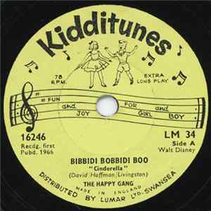 The Happy Gang - Bibbidi Bobbidi Boo FLAC album