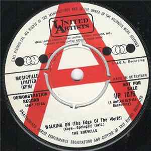 The Shevells - Walking On (The Edge Of The World) FLAC album