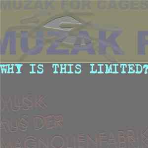 Muzak For Cages - Musik Aus Der Magnolienfabrik FLAC album