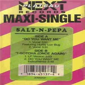 Salt 'N' Pepa - Do You Want Me FLAC album