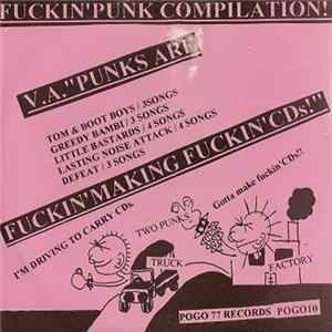 Various - Punks Are Fuckin' Making Fuckin' CDs! FLAC album