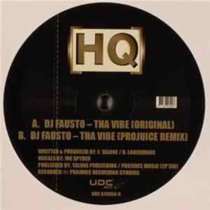 DJ Fausto - Tha Vibe FLAC album
