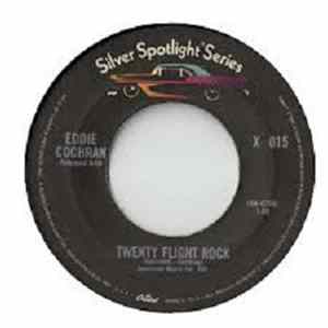 Eddie Cochran - Twenty Flight Rock / C'mon Everybody FLAC album