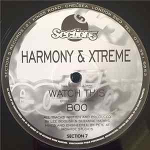 Harmony & Xtreme - Boo / Watch This FLAC album