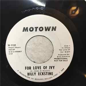 Billy Eckstine - For Love Of Ivy FLAC album