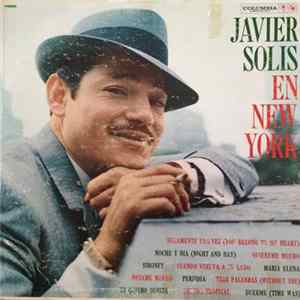 Javier Solís - En New York FLAC album