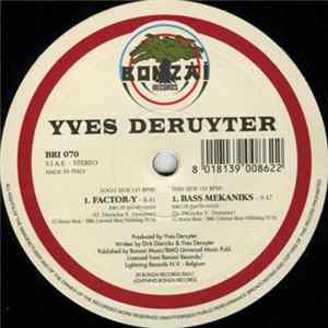 Yves Deruyter - Factor-Y FLAC album