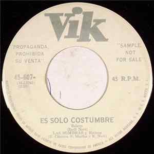 Las Sombras - Es Solo Costumbre / Te Espero Vida Mia FLAC album