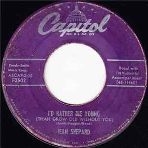 Jean Shepard - I'd Rather Die Young / A Dear John Letter FLAC album