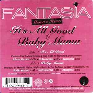 Fantasia - It's All Good FLAC album