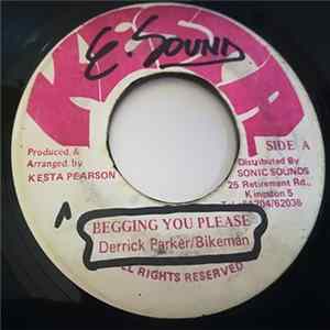 Derrick Parker / Bikeman - Begging You Please FLAC album