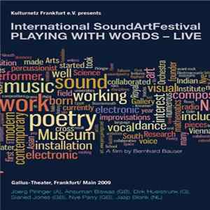 Various - Playing With Words – Live FLAC album