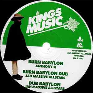 Anthony Que / Dan Corn, Jah Massive Allstars / Jahzz / Lix - Burn Babylon / Word Sound Power FLAC album