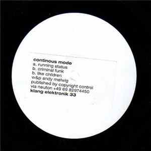 Continuous Mode - Criminal Funk FLAC album