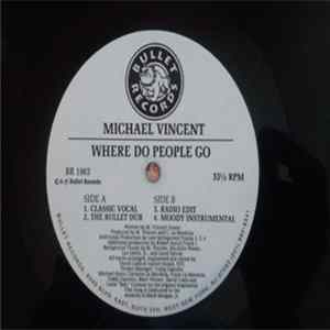 Michael Vincent - Where Do People Go FLAC album