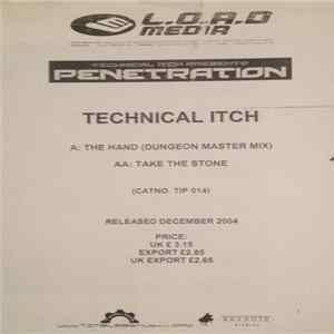Technical Itch - The Hand (Dungeon Master Version) / Take The Stone FLAC album