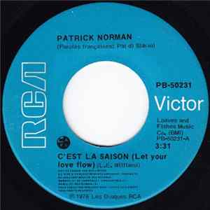 Patrick Norman - C'est La Saison (Let Your Love Flow) FLAC album