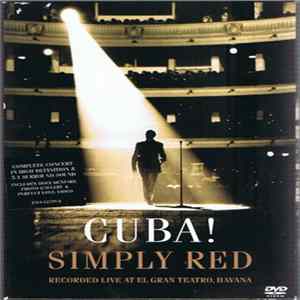 Simply Red - Cuba! (Recorded Live At El Gran Teatro, Havana) FLAC album