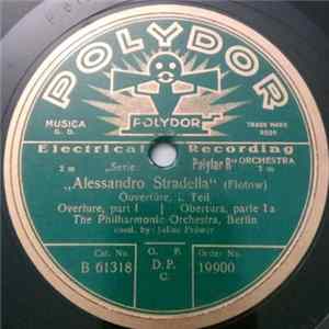 The Philharmonic Orchestra, Berlin - Allessandro Stradella - Overture FLAC album