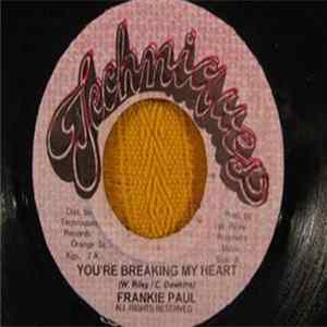 Frankie Paul - You're Breaking My Heart FLAC album
