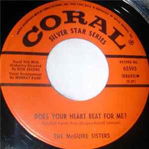 The McGuire Sisters - Does Your Heart Beat For Me / Tip Toe Through The Tulips With Me FLAC album