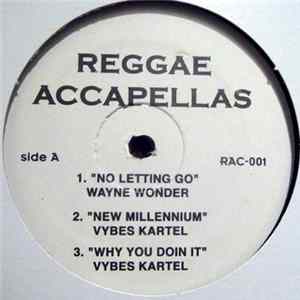 Various - Reggae Accapellas Vol. 1 FLAC album