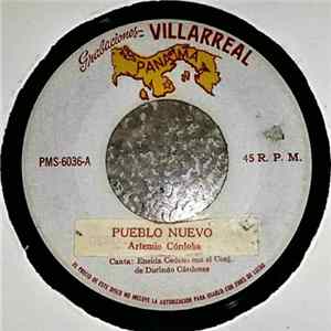 Dorindo Cárdenas Con Eneida Cedeño Y Conjunto Orgullo Santeño - Pueblo Nuevo / Santiago De Los Anastacios FLAC album