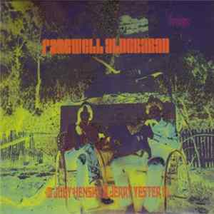 Judy Henske & Jerry Yester - Farewell Aldebaran FLAC album