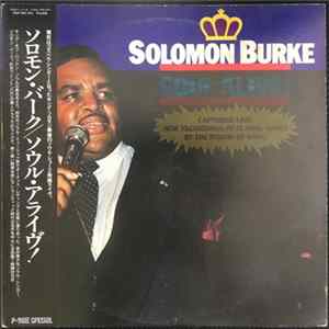 Solomon Burke - Soul Alive! FLAC album