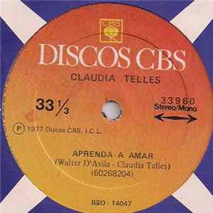 Claudia Telles - Aprenda A Amar / Dindi FLAC album