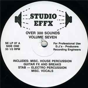 Studio Effx - Over 300 Sounds Volume Seven FLAC album