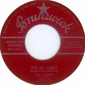 The Crickets - It's So Easy FLAC album