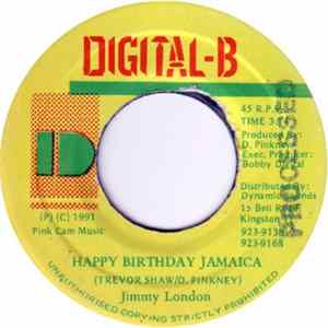 Jimmy London - Happy Birthday Jamaica FLAC album
