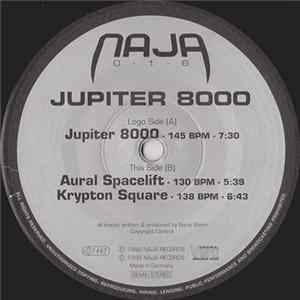 Jupiter 8000 - Jupiter 8000 / Aural Spacelift / Krypton Square FLAC album