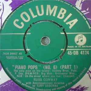 Russ Conway - Piano Pops (No 6) FLAC album